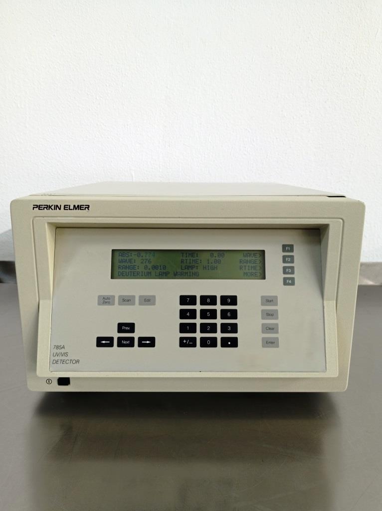 RILEVATORE UV/VIS HPLC PERKIN ELMER 785 CORAD (COMP-27) in vendita - foto 4