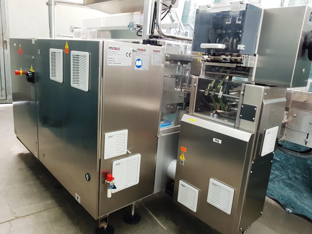 ASTUCCIATRICE ORIZZONTALE – IMA SAFE MOD. FLEXA CSD in vendita - foto 14