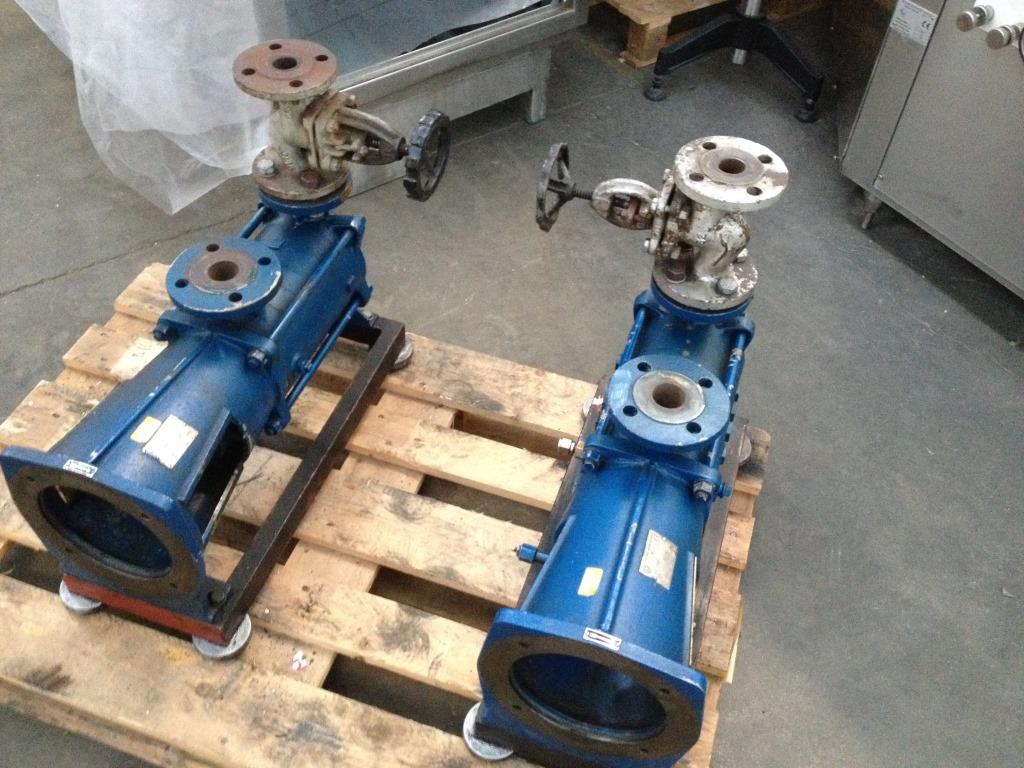 POMPA CENTRIFUGA FABBRICA ITALIANA POMPE – PM35(POM-35) in vendita - foto 2
