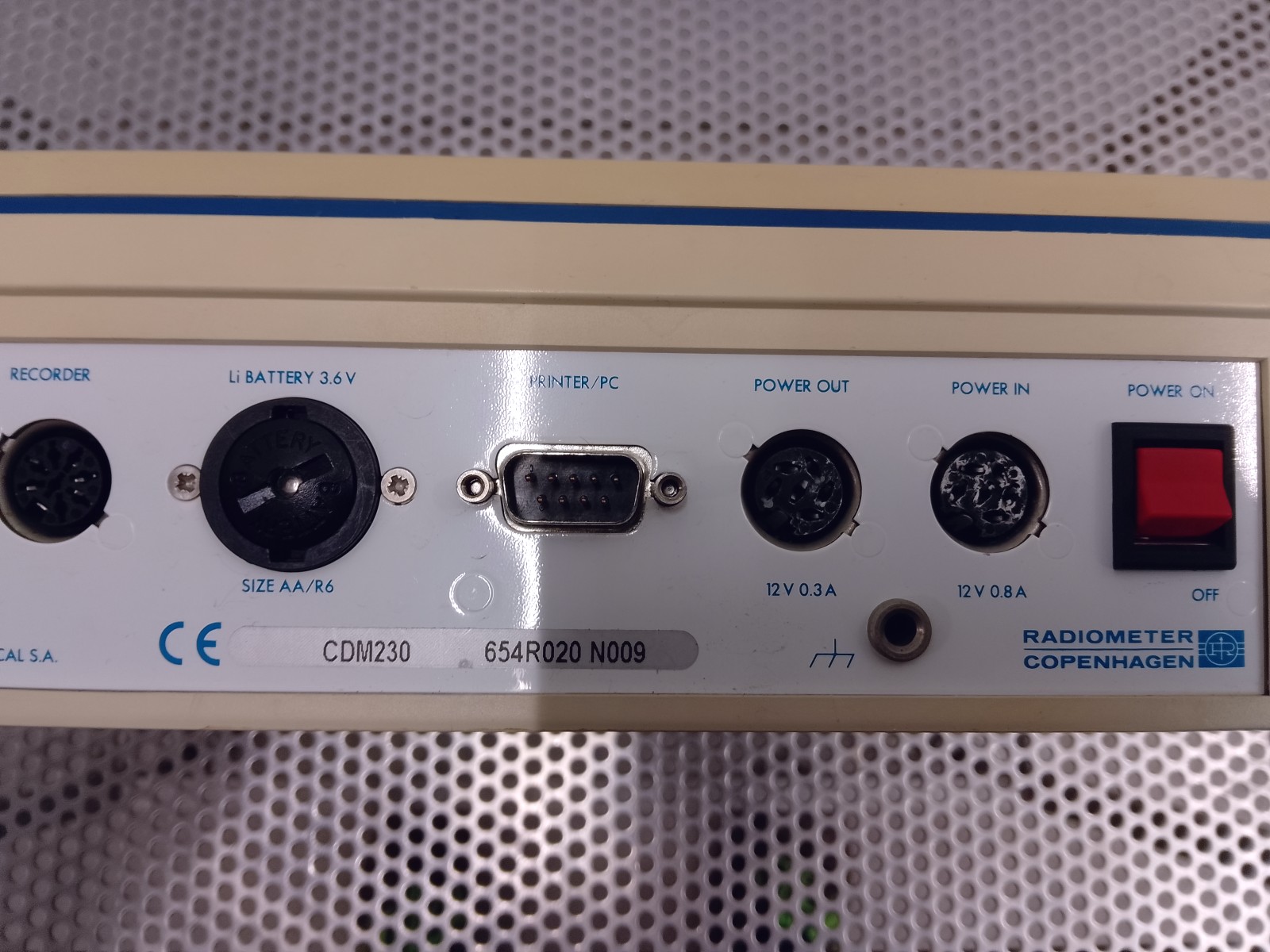 MISURATORE DI CONDUCIBILITÀ–METERLAB (COD. LAB-MIS-5) in vendita - foto 4