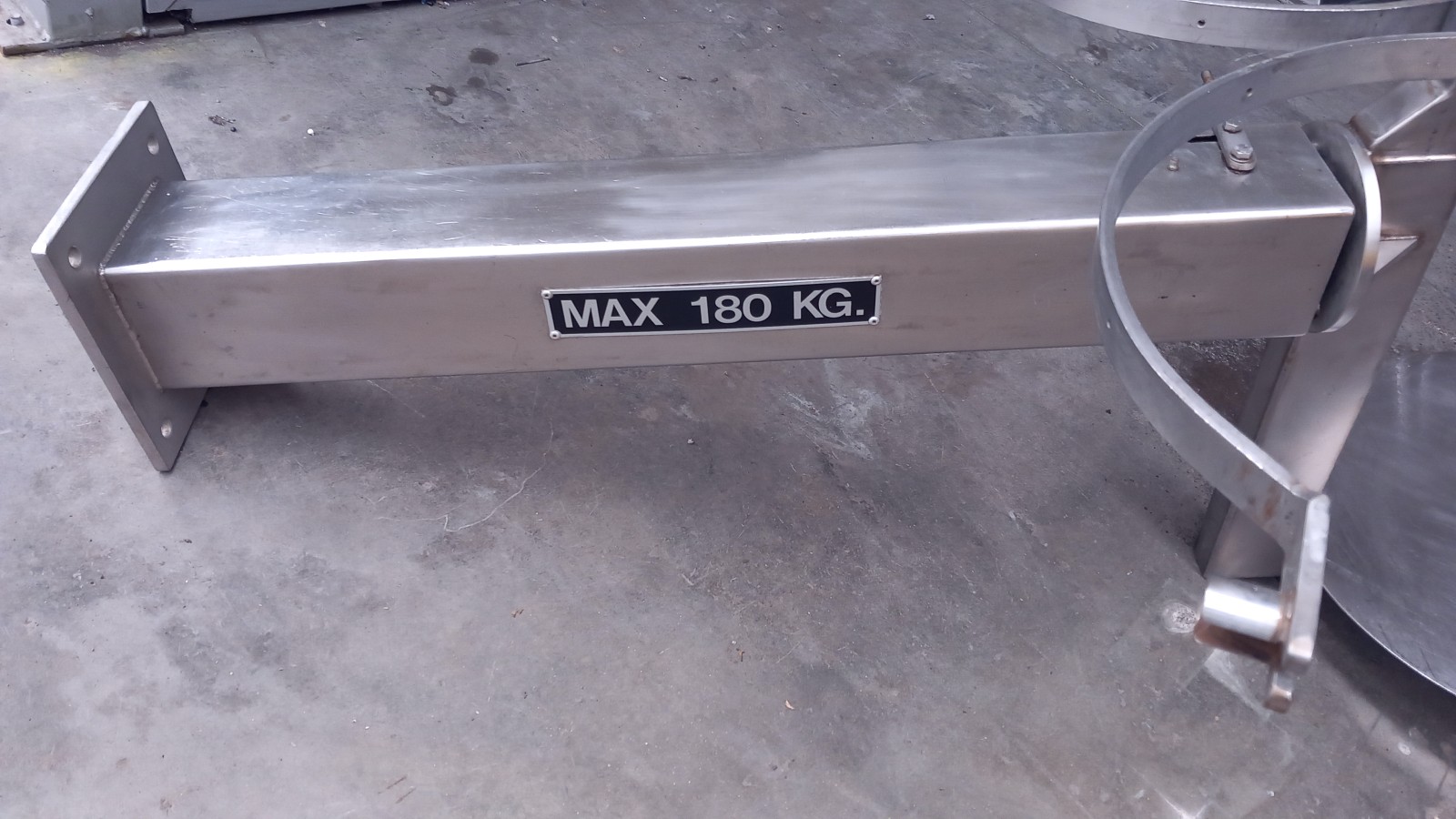 ELEVATORE A COLONNA – MANES (COD. MF-PR-ELE-83) in vendita - foto 10