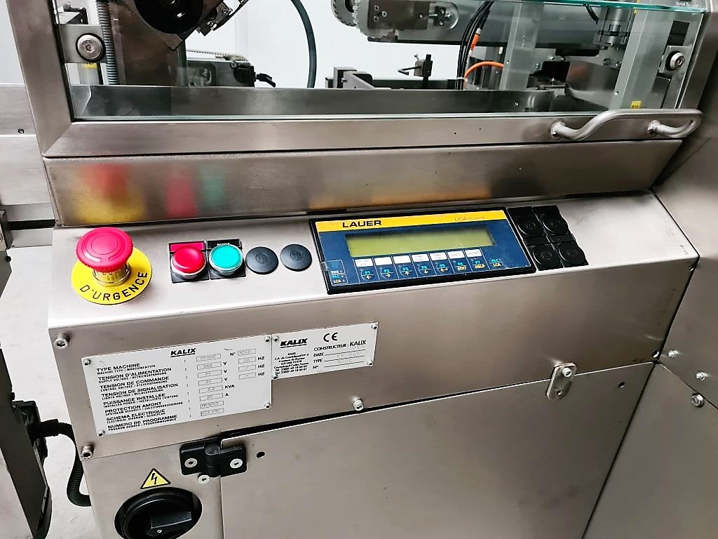 ASTUCCIATRICE ORIZZONTALE – KALIX MOD. KP 600 (AST-94) in vendita - foto 10