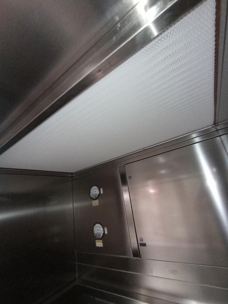 	CAPPA SICUREZZA BIOLOGICA STERIL DISPENSING (CAP-20) in vendita - foto 9