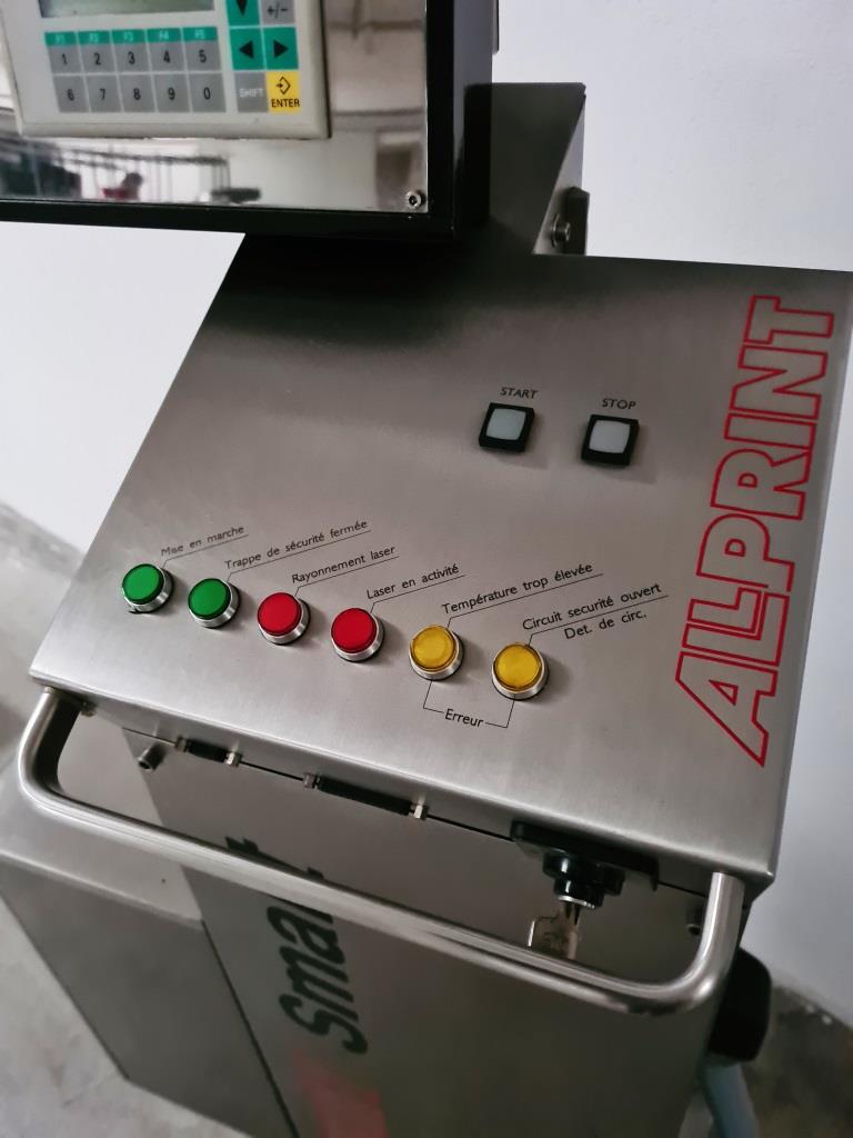 COD. MARCATORE LASER – ALLTEC ALLPRINT SMART 25 (COD-8) in vendita - foto 5