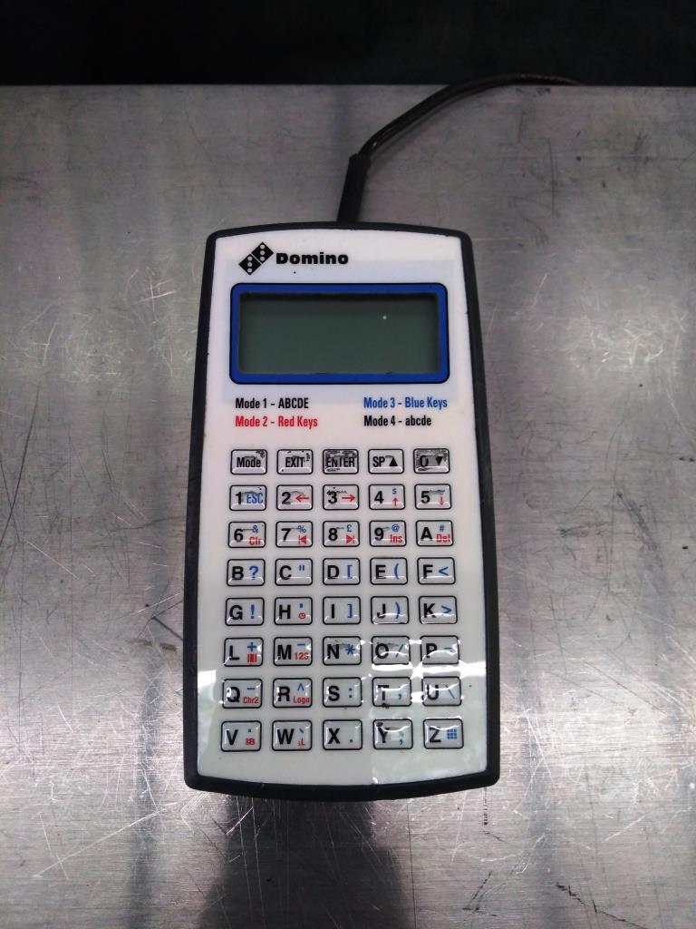 STAMPANTE GETTO INK – DOMINO SOLO 5 AUTO (STA-31) in vendita - foto 9