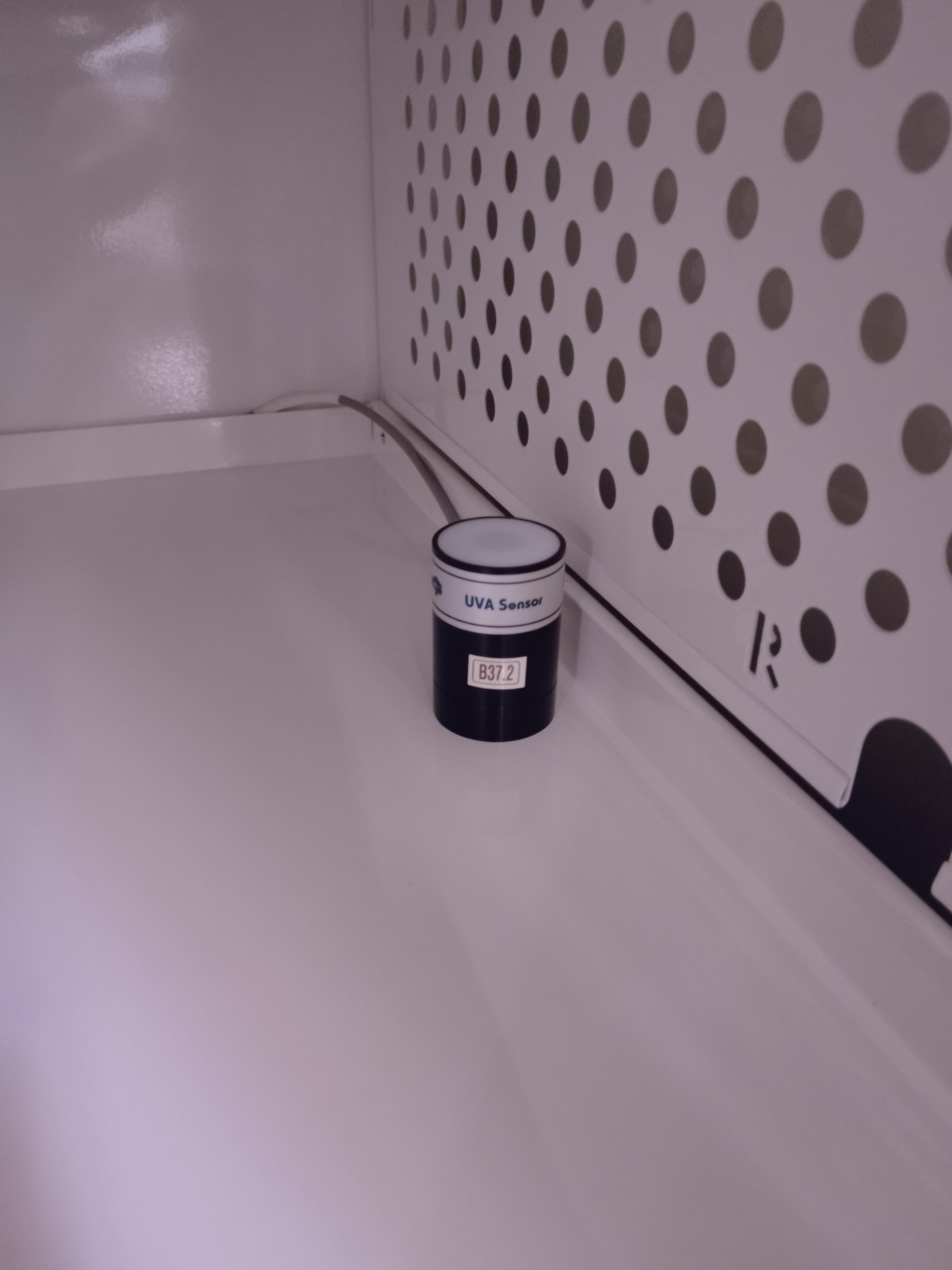 CABINA PER PROVA FOTOSENSIBILITÀ–WEISS(COD. LAB-FOR-32) in vendita - foto 5