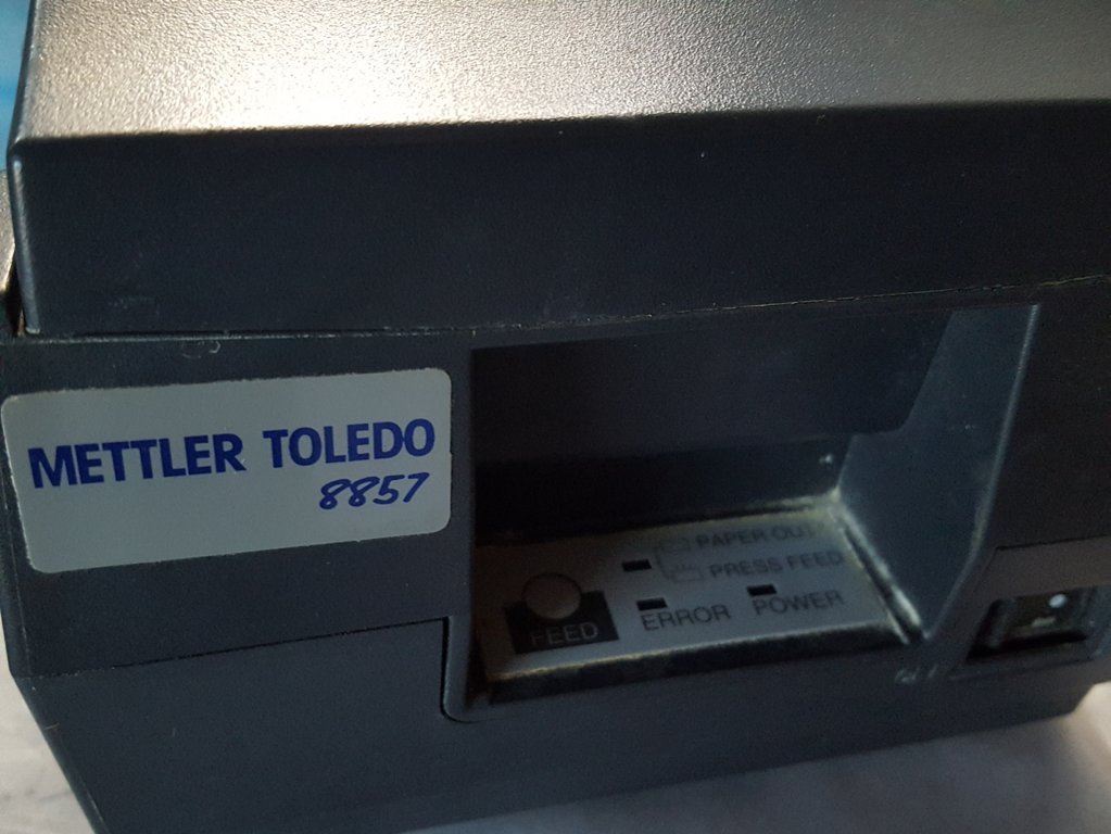 STAMPANTE A NASTRO – METTLER TOLEDO  (STA-15) in vendita - foto 4