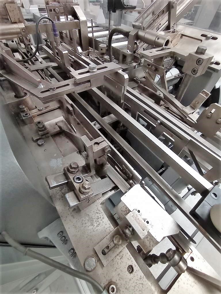 ASTUCCIATRICE TECNOMACO CMT21 (COD. MF-PK-AST-120) in vendita - foto 14