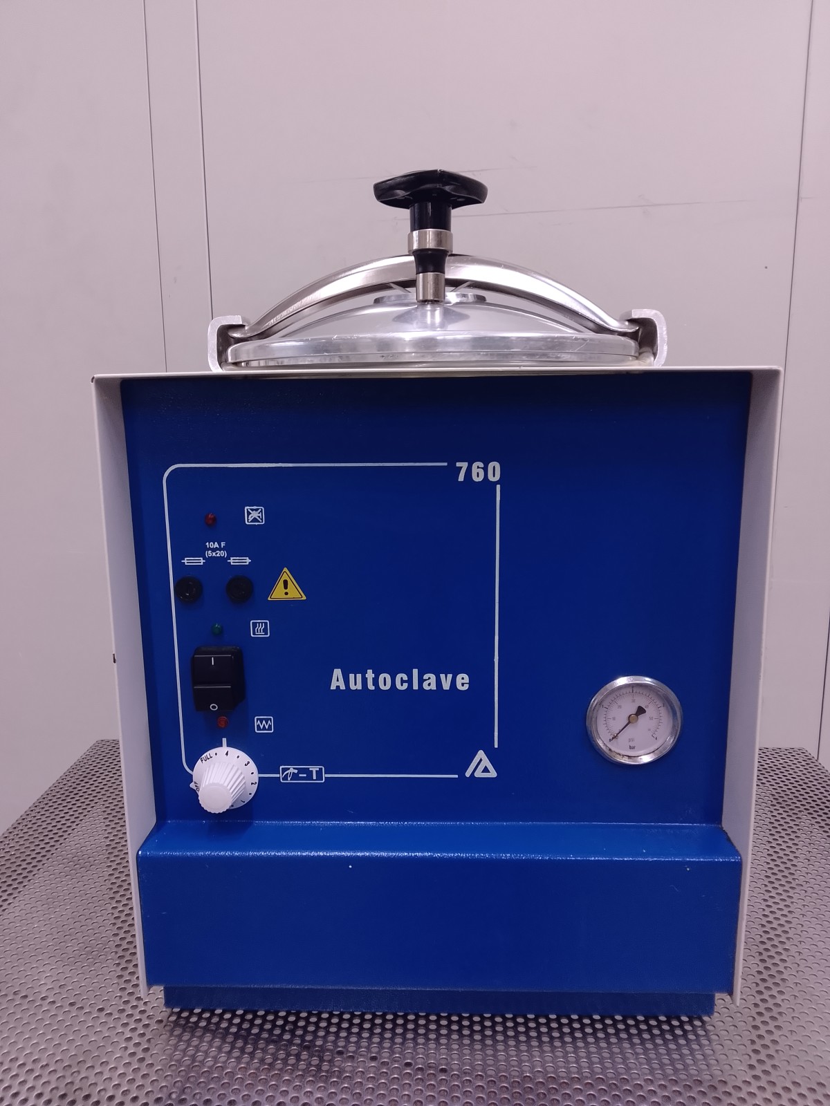 AUTOCLAVE DA BANCO DA 15 LT – ASAL (COD. LAB-AUT-5) in vendita - foto 3