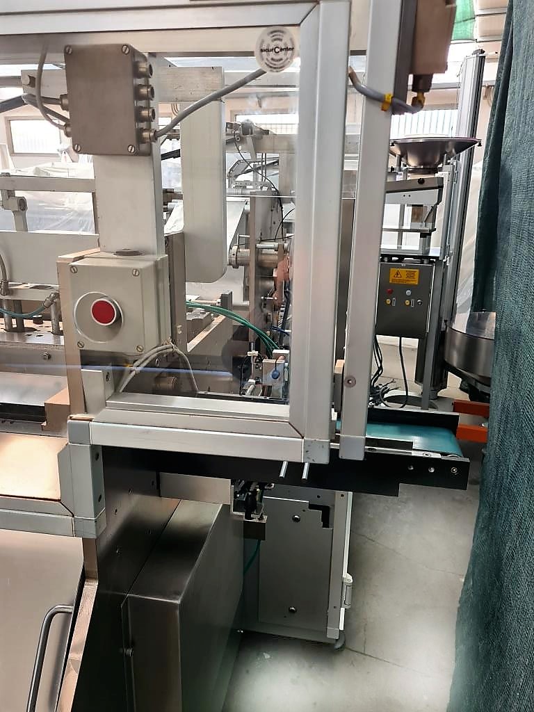BLISTERATRICE AUTOMATICA – PARTENA CAM – MOD. M90  in vendita - foto 12