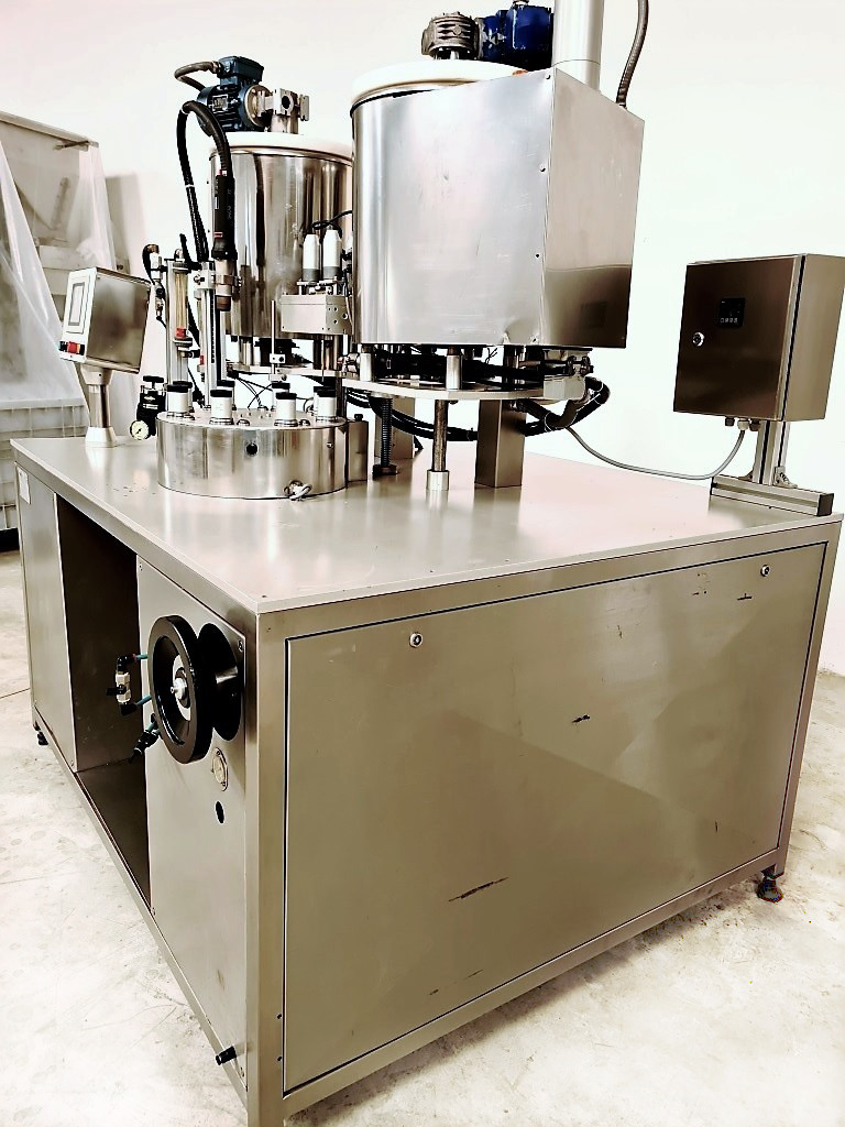 RIEMPITRICE LIQUIDI A CALDO – TECNICOLL SWIRL 3C  in vendita - foto 5