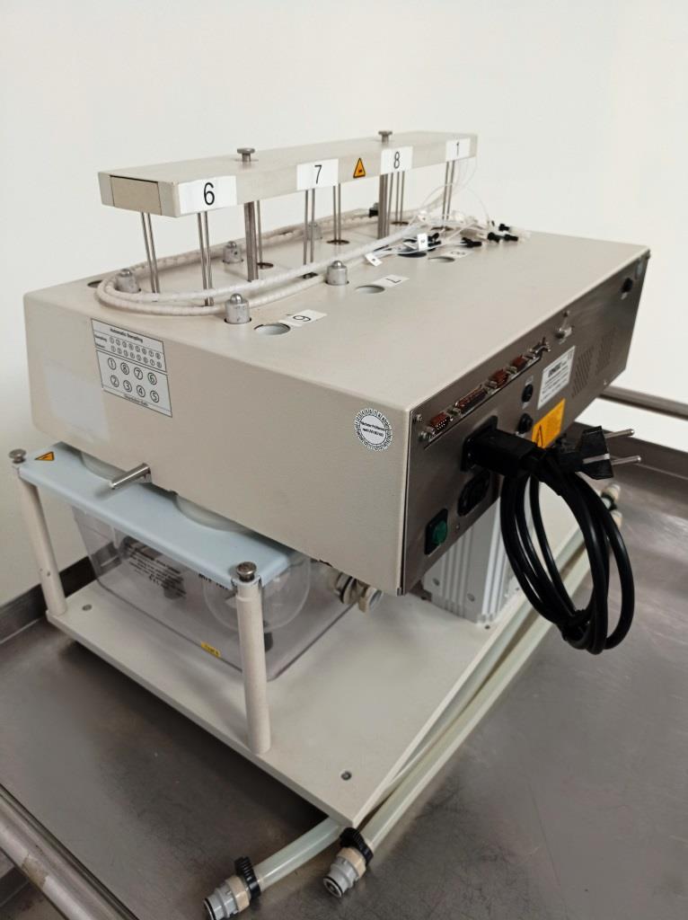 TESTER DISSOLUTORE OFFLINE – ERWEKA DT 700 LH (COMP-17) in vendita - foto 3