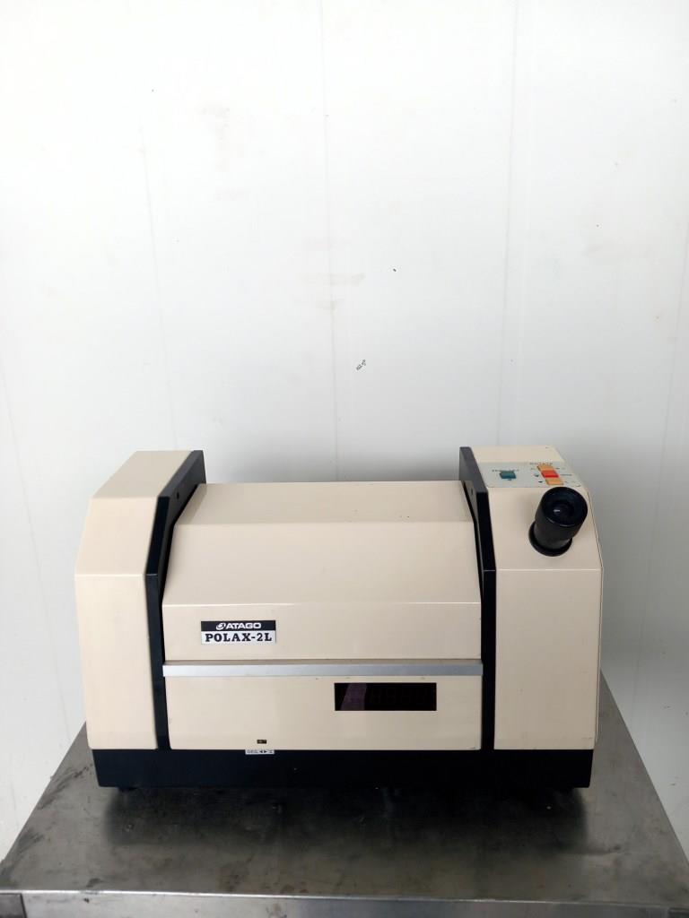 POLARIMETRO OTTICO – ATAGO – MOD. POLAX – 2L (COMP-50) in vendita - foto 4