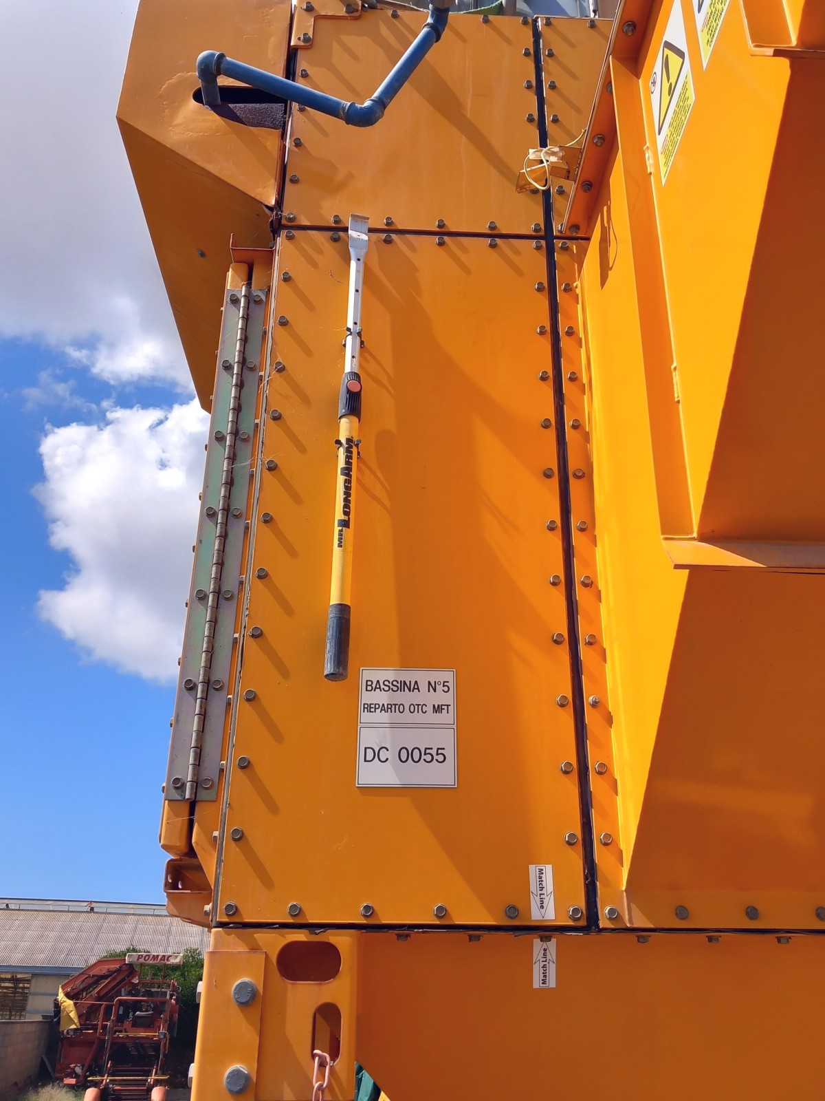 UNITÀ DI DEPOLVERAZIONE – CAMFIL (COD. MF-PR-DEP-8) in vendita - foto 8