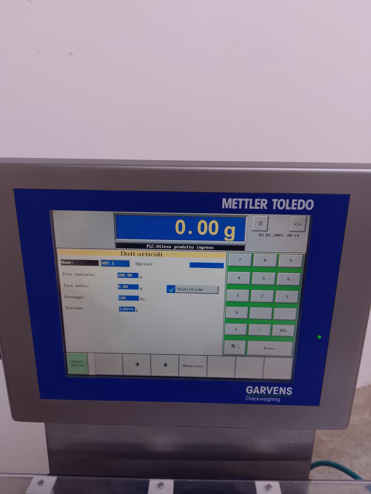 BILANCIA DI LINEA - GARVENS - MOD. S2 (MF-PK-BIL-126) in vendita - foto 3