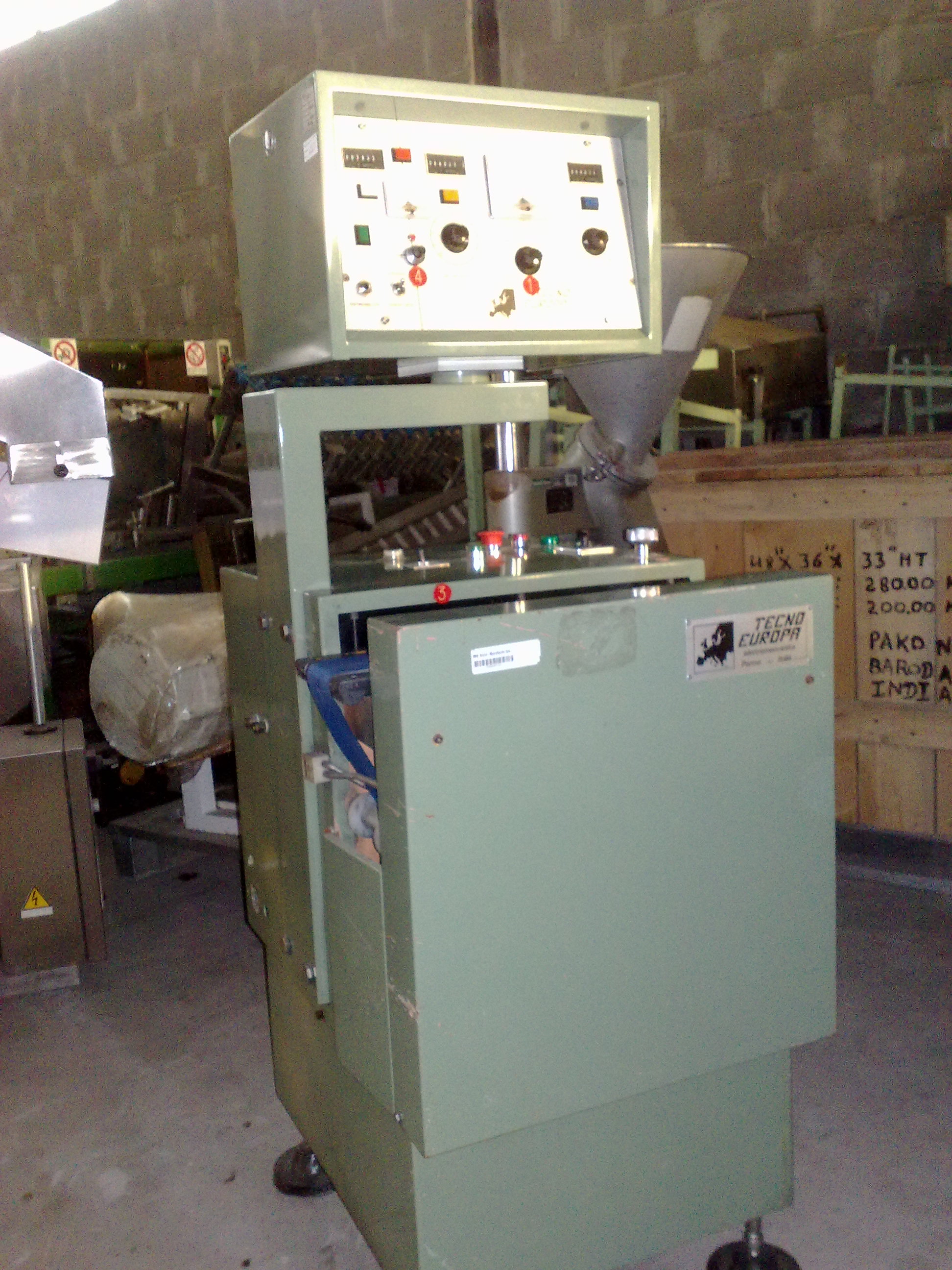 BILANCIA DI LINEA TECNOEUR HQ2012-2013 COD. MF-PK-BIL-1 in vendita - foto 1