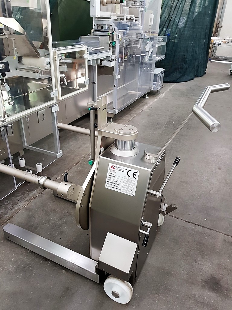 BLISTERATRICE MARCHESINI MB 430 (COD. MF-PK-BLIS-16) in vendita - foto 9