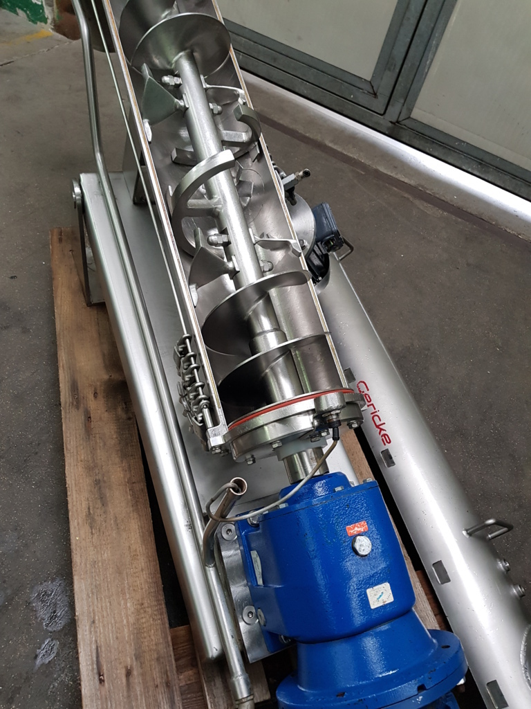 GRANULATORE MISCELATORE –GERICKE GRANUMIX G200 (GRA-22) in vendita - foto 4