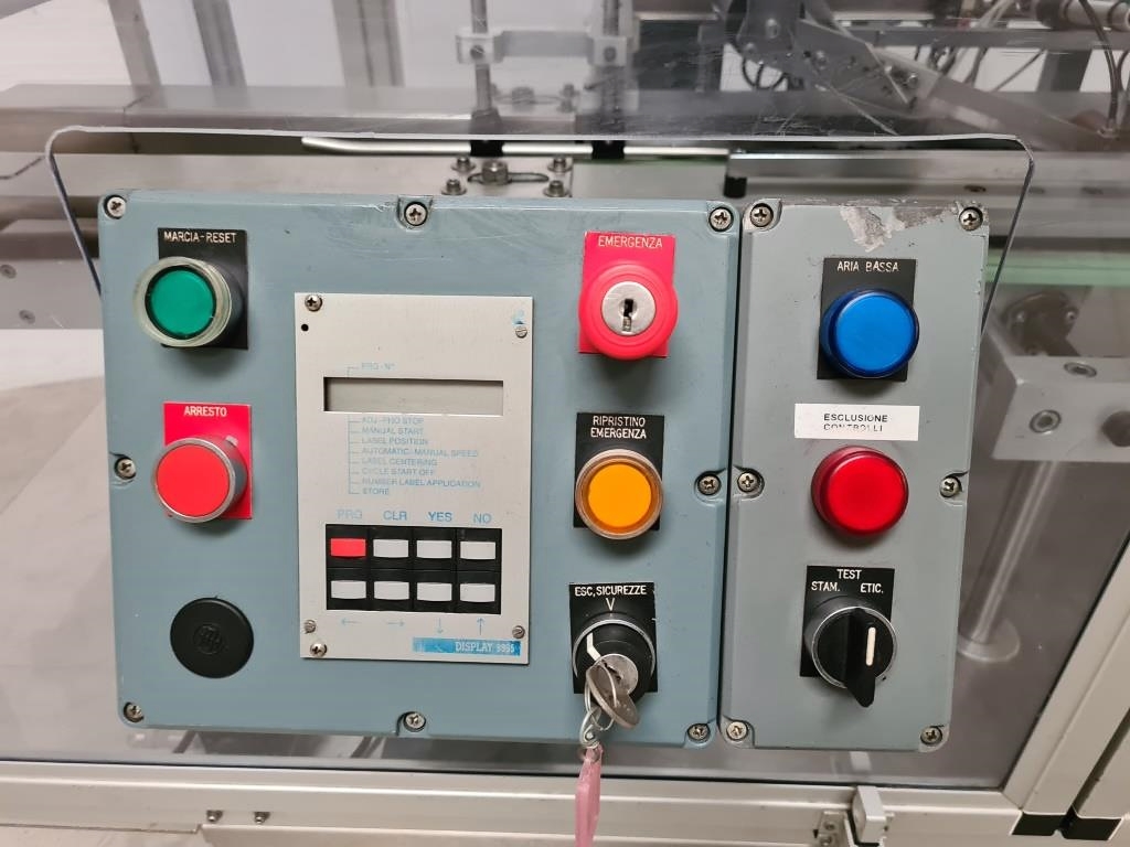 ETICHETTATRICE – ETIPACK – MOD. EP1000 (ETI-119) in vendita - foto 4