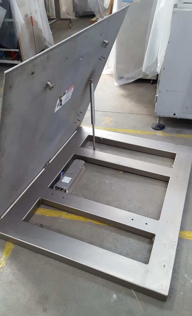 BILANCIA PAVIMENTO PIATTAFORMA METTLER TOLEDO (BIL-59) in vendita - foto 1