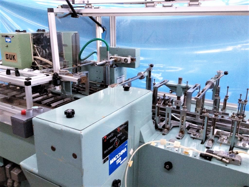 ASTUCCIATRICE ZANASI MOD. KB (COD. MF-PK-AST-37) in vendita - foto 4