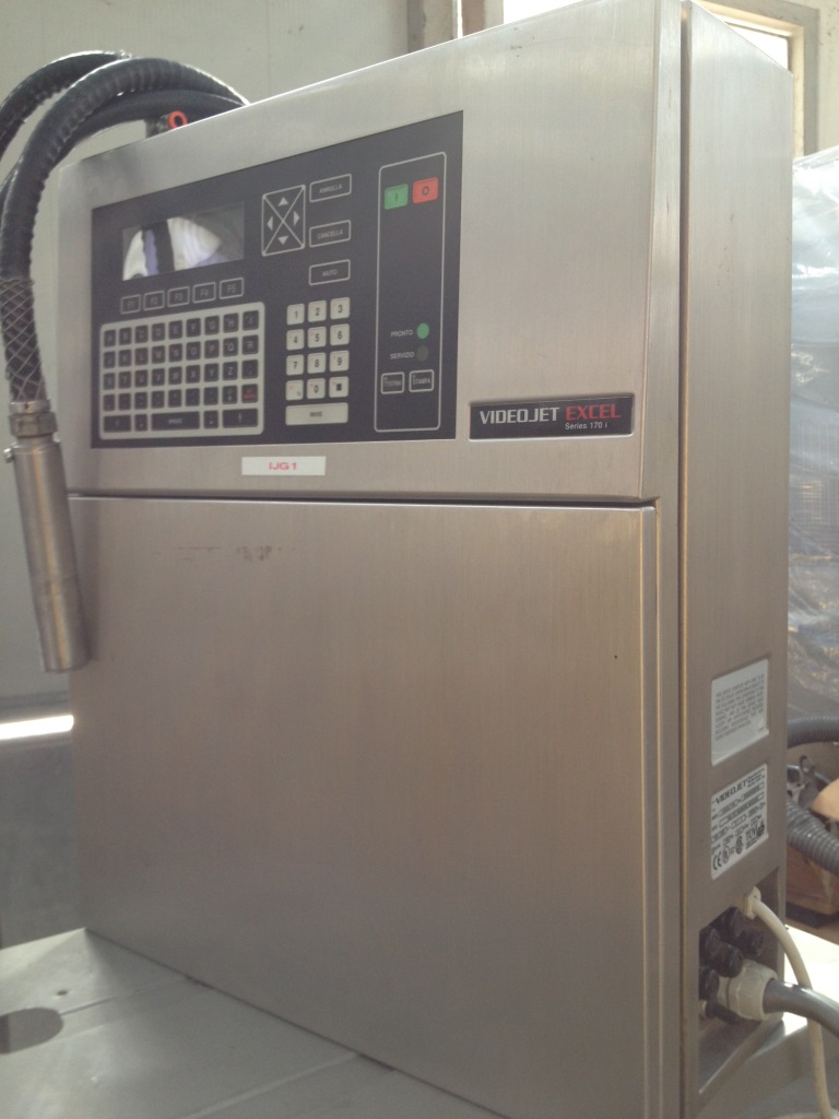 STAMPANTE GETTO INk – VIDEOJET MOD. EXCEL 170I (STA-7) in vendita - foto 1