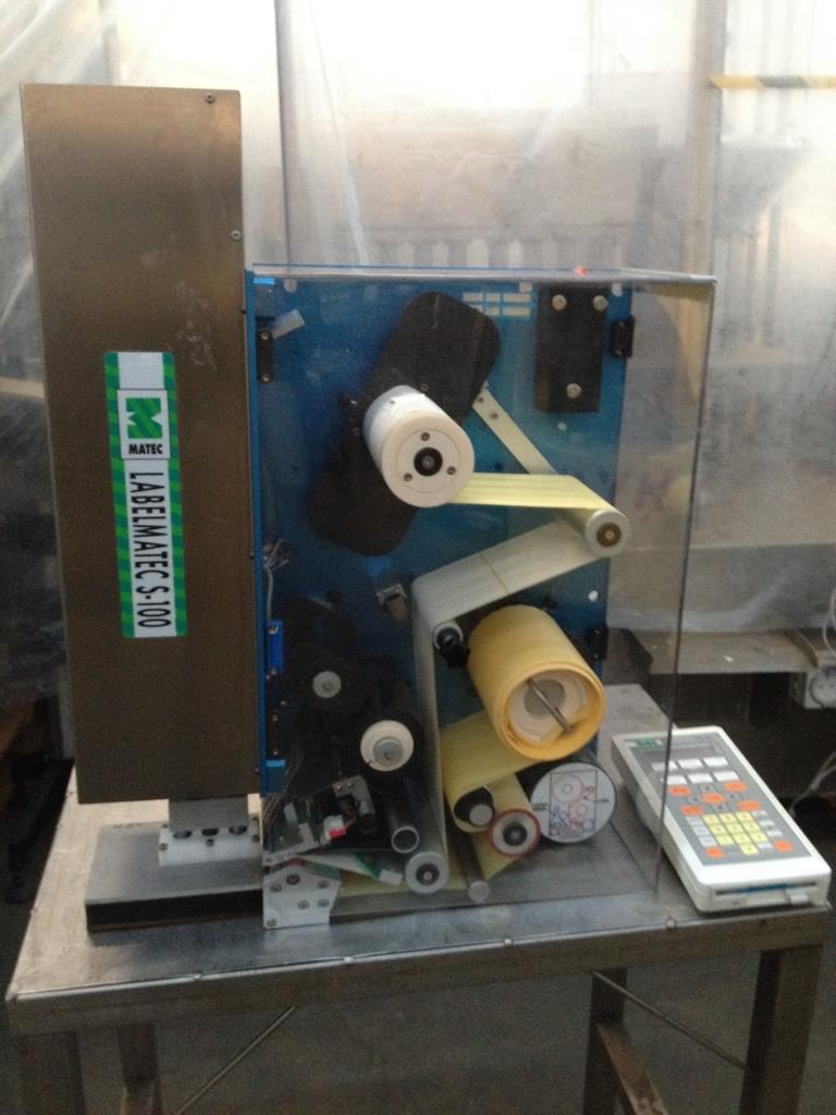 ETICHETTATRICE MATEC LABELMATEC S-100 (MF-PK-ETI-41) in vendita - foto 1