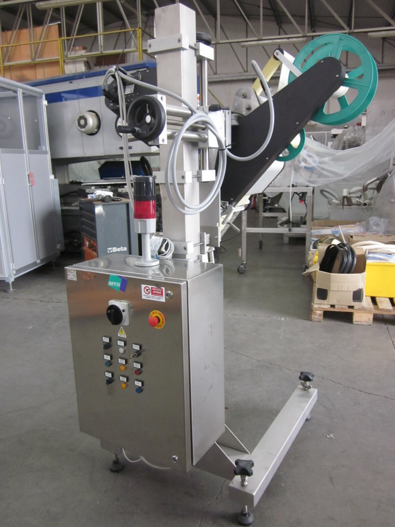 ETICHETTATRICE ARCA EVOLUTION (COD. MF-PK-ETI-48) in vendita - foto 11