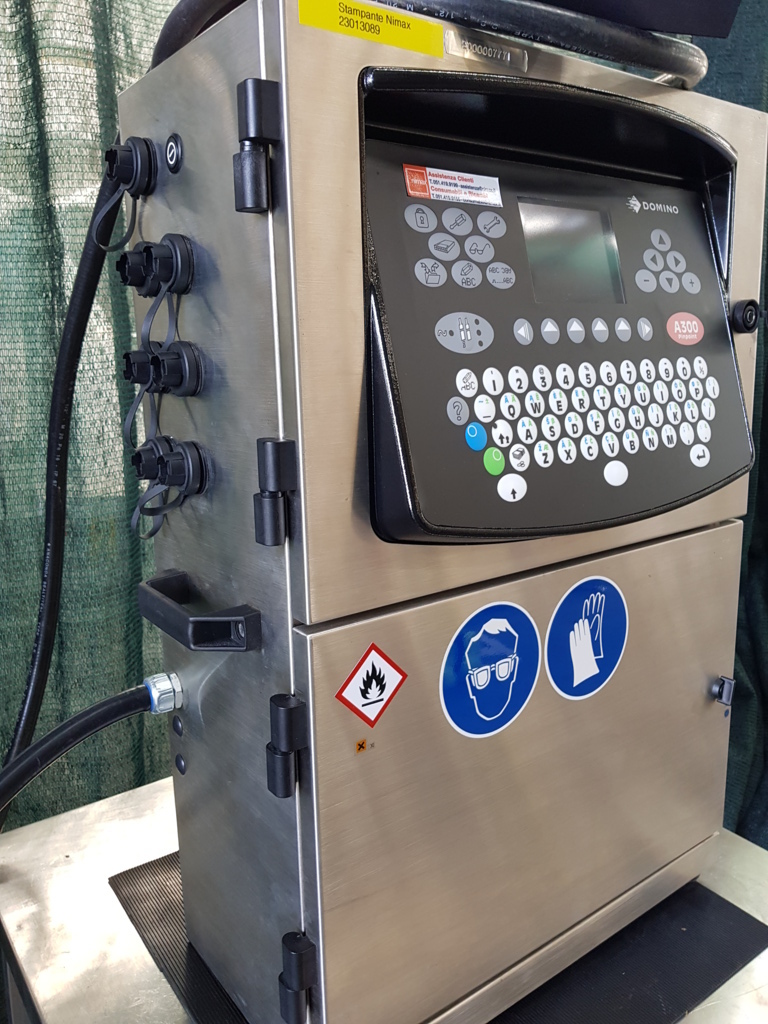 STAMPANTE GETTO INK – DOMINO  A300 (STA-22) in vendita - foto 5