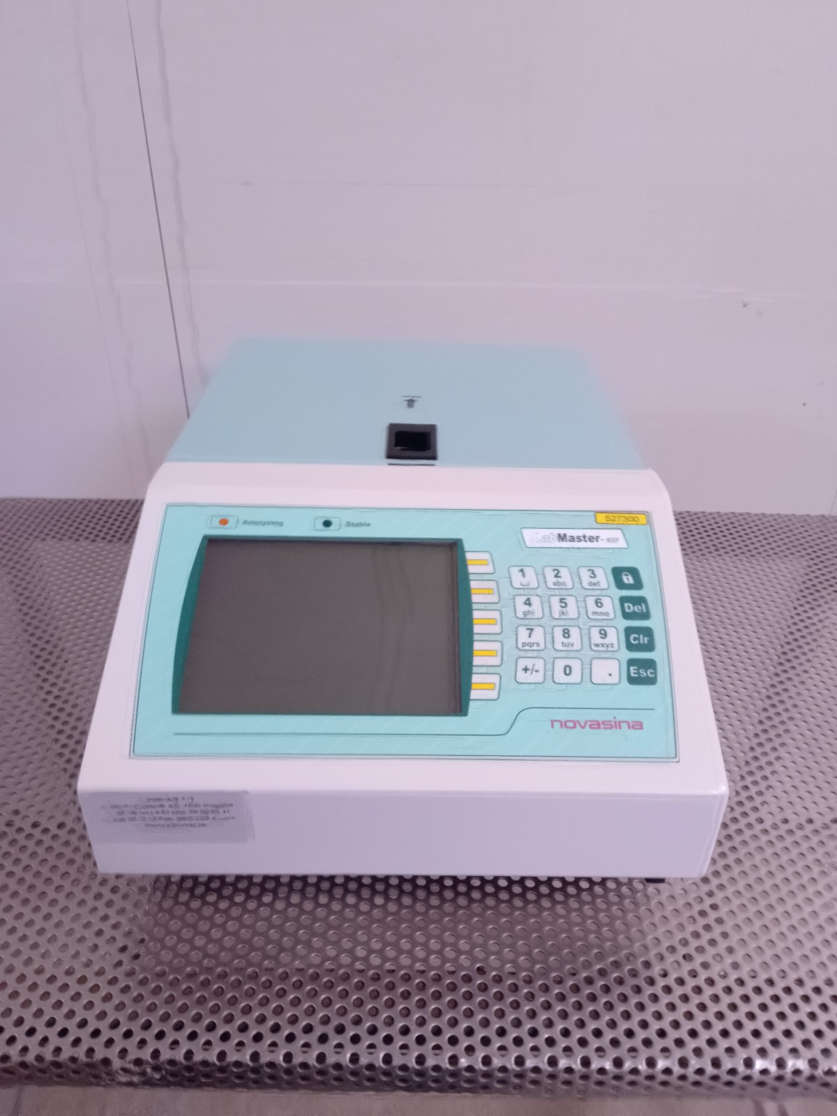 MISURATORE ATTIVITÀ DELL’ACQUA NOVASINA (LAB-MIS-6) in vendita - foto 2