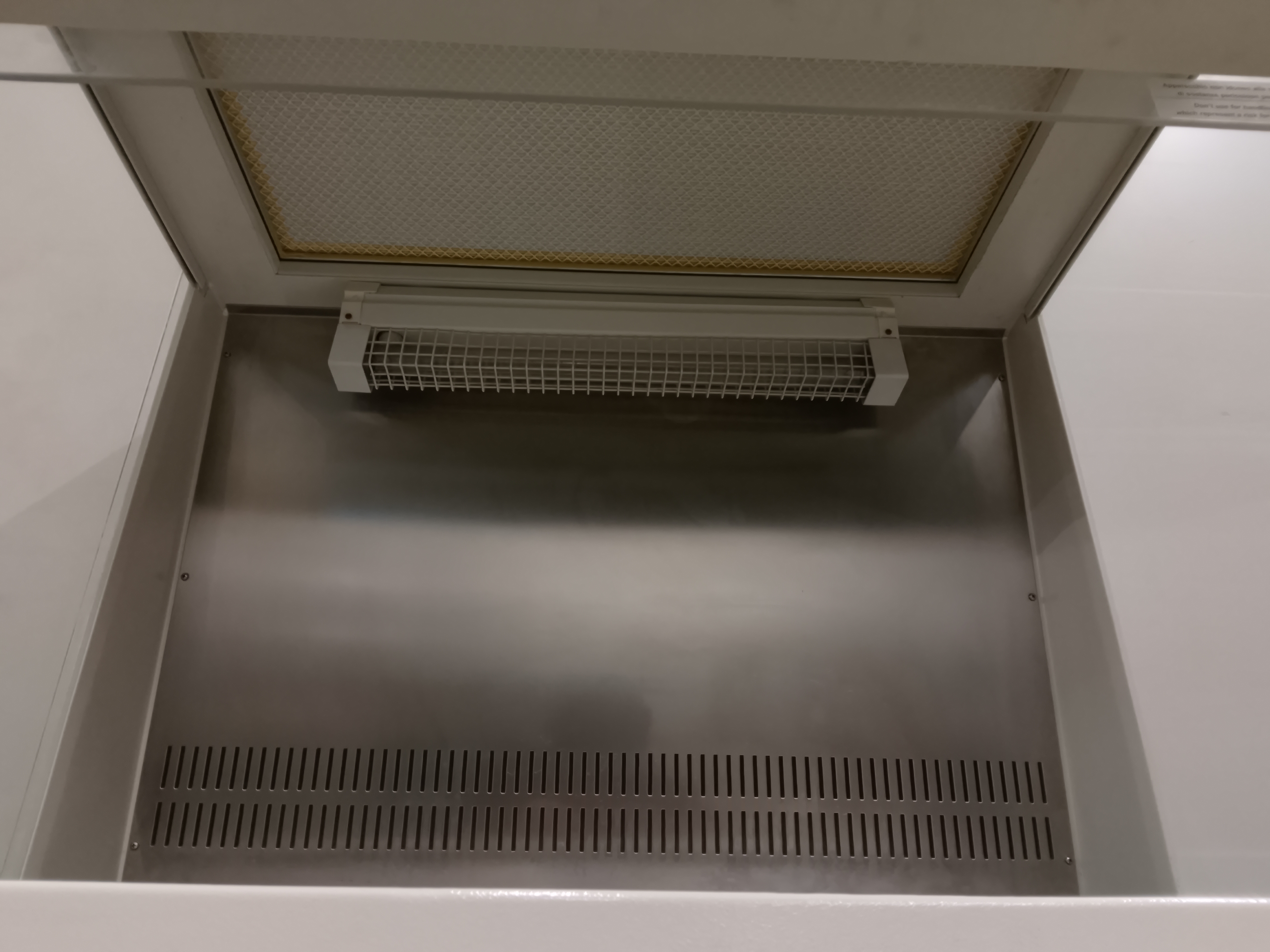 CAPPA A FLUSSO LAMINARE VERTICALE (COD. LAB-CAP-31) in vendita - foto 7