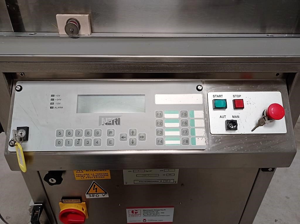ETICHETTATRICE NERI MOD. SL 400 A (COD. MF-PK-ETI-155) in vendita - foto 10