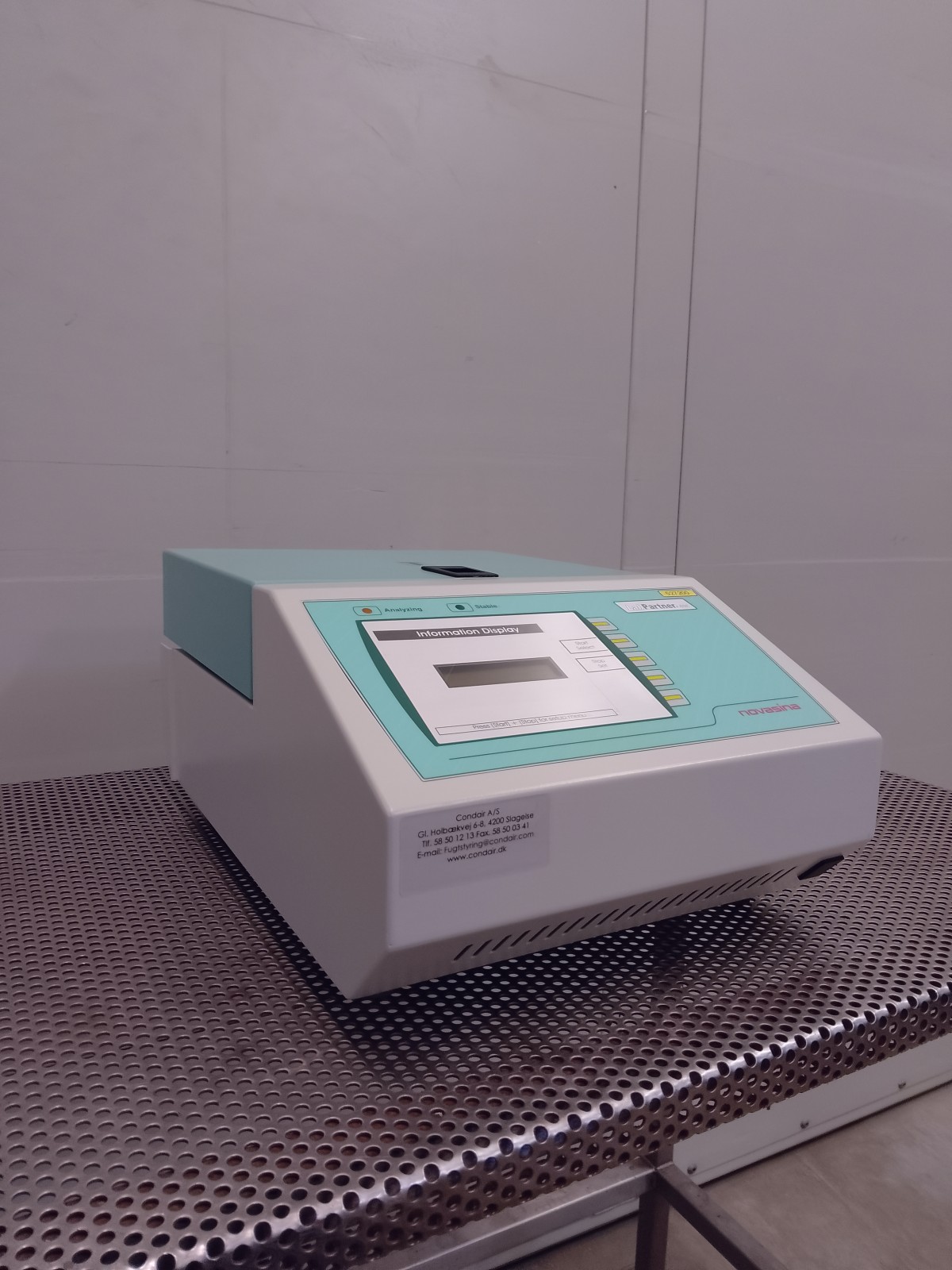 MISURATORE DI ATTIVITÀ DELL’ACQUA (COD. LAB-MIS-7) in vendita - foto 6