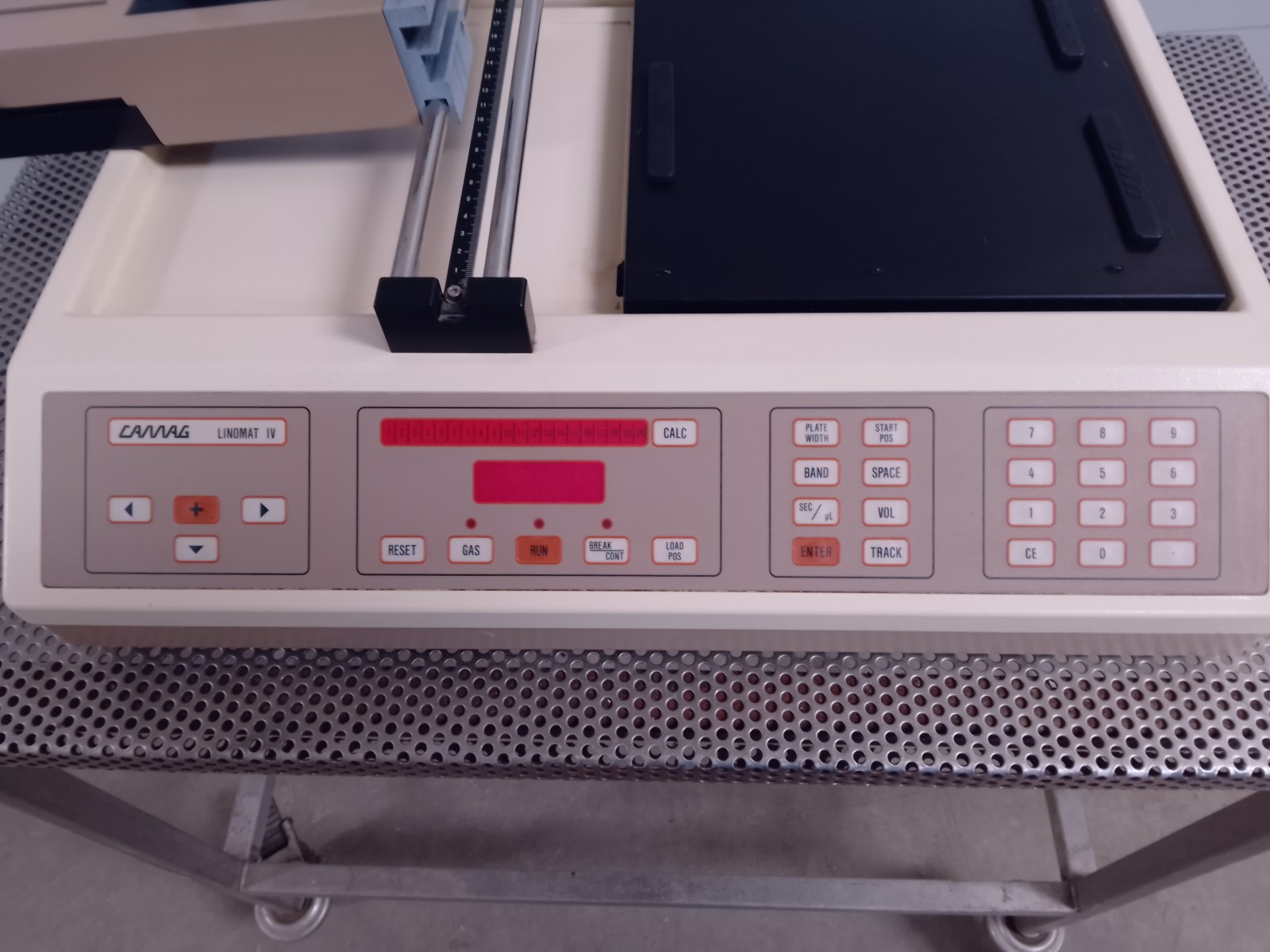 CAMPIONATORE AUTOMATICO PER PIASTRINE (LAB-COMP-89) in vendita - foto 2