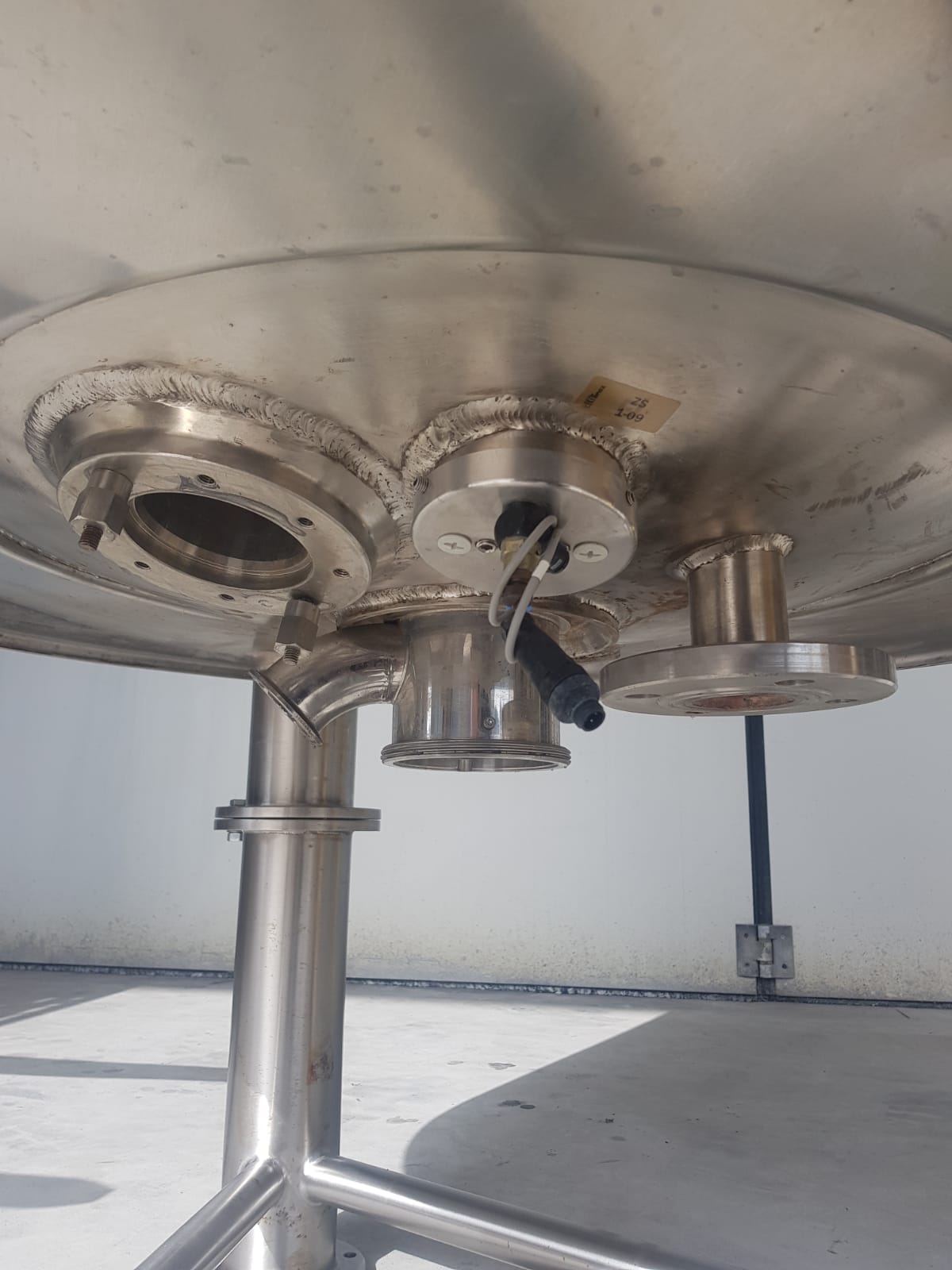 DISSOLUTORE INCAMICIATO TECNINOX 928 LT (SER-211) in vendita - foto 5