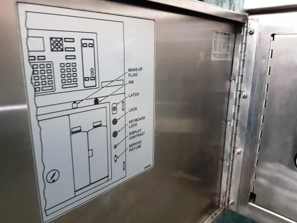 STAMPANTE GETTO INK – VIDEOJET EXCEL 100 (STA-26) in vendita - foto 6