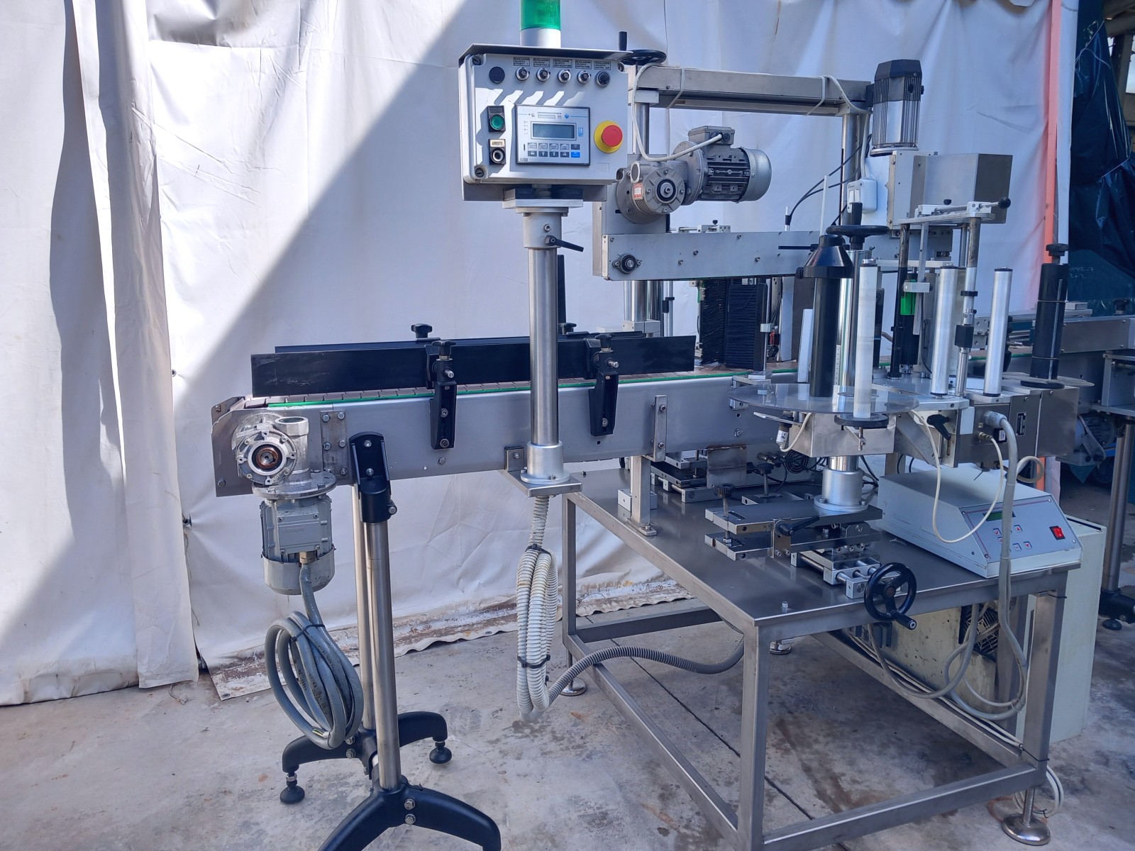 ETICHETTATRICE DOPPIA TESTA DI STAMPA (MF-PK-ETI-189) in vendita - foto 4