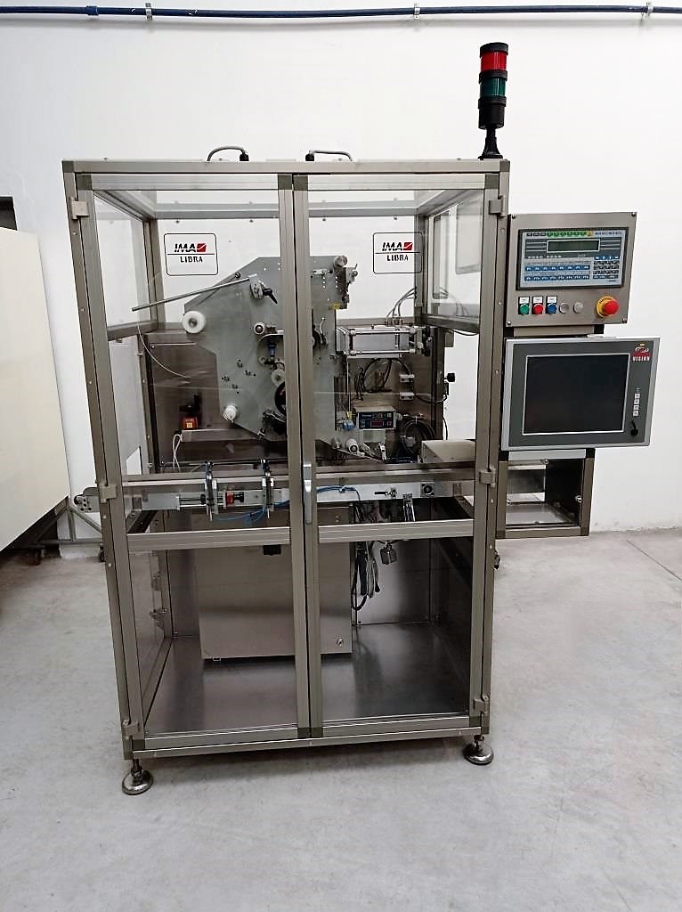 ETICHETTATRICE BOLLINATRICE IMA (COD. MF-PK-ETI-148) in vendita - foto 1