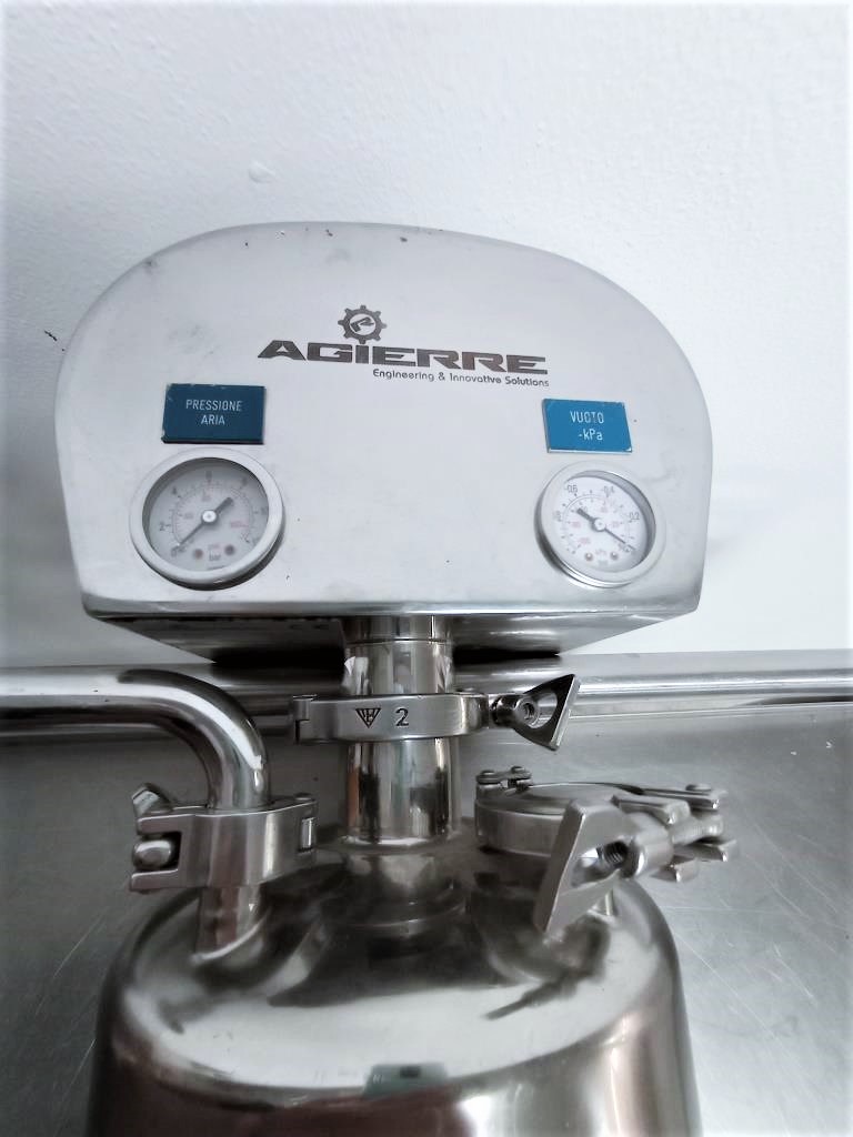 TRASFERITORE DI POLVERI – AGIERRE – MINIVAC (TRA-31) in vendita - foto 3
