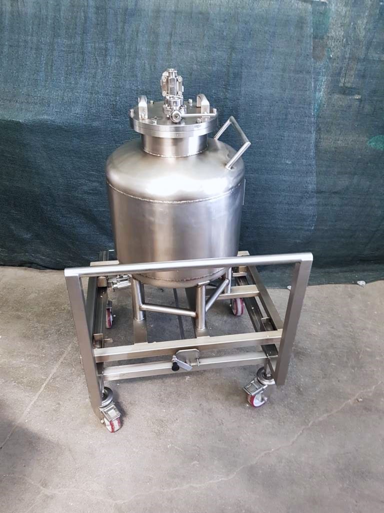 DISSOLUTORE CARRELLATO – Mod. 100 LT (SER-214) in vendita - foto 5