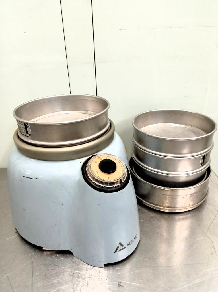 MISURATORE DELLE PARTICELLE – ALPINE A200 LS (COMP-73) in vendita - foto 2