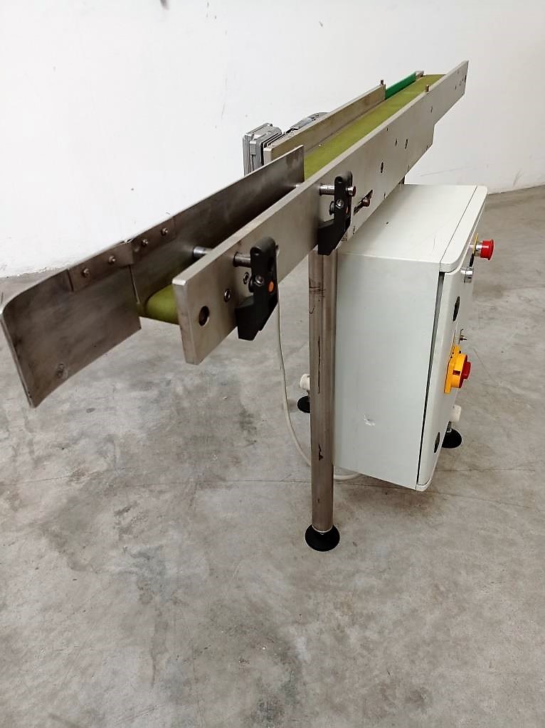 NASTRO A TAPPETO CON INVERTER (COD. MF-PK-NAS-338) in vendita - foto 3
