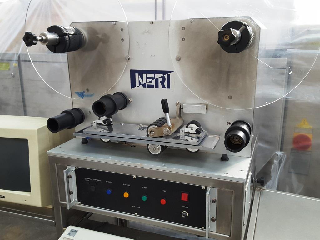 MACCHINA CONTROLLO ETICHETTE NERI (COD. MF-PK-ETI-73) in vendita - foto 4