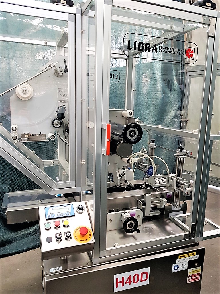 ETICHETTATRICE LIBRA SENSITIVE 250 (COD. MF-PK-ETI-67) in vendita - foto 7