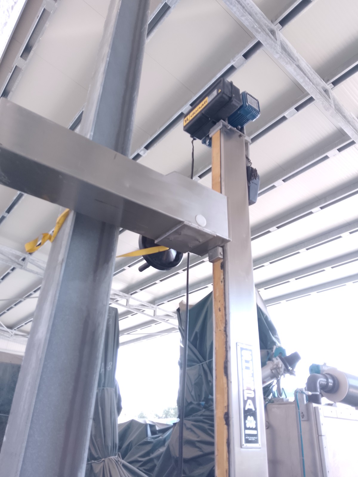 ELEVATORE PER SERBATOI - MANES (COD. MF-PR-ELE-79) in vendita - foto 5