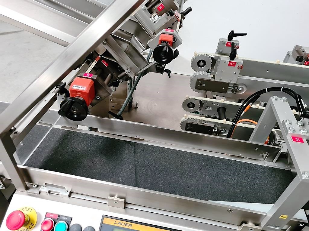 ASTUCCIATRICE ORIZZONTALE – KALIX MOD. KP 600 (AST-94) in vendita - foto 4