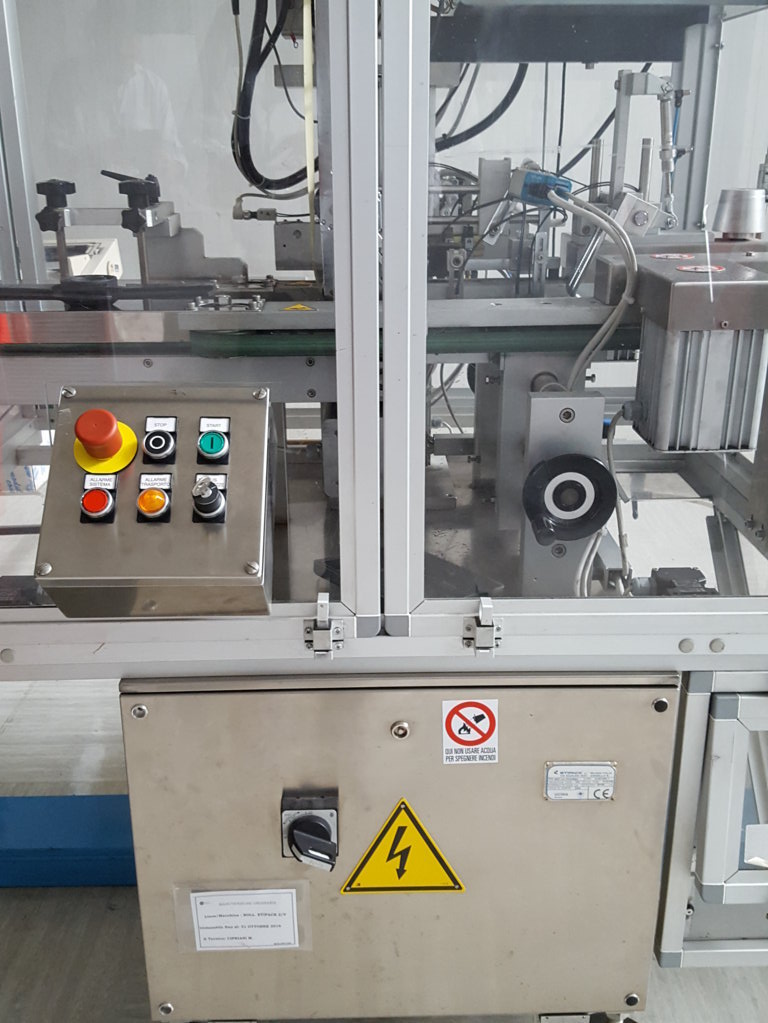 ETICHETTATRICE ETIPACK SIST2V PHARMA (COD MF-PK-ETI-55) in vendita - foto 5