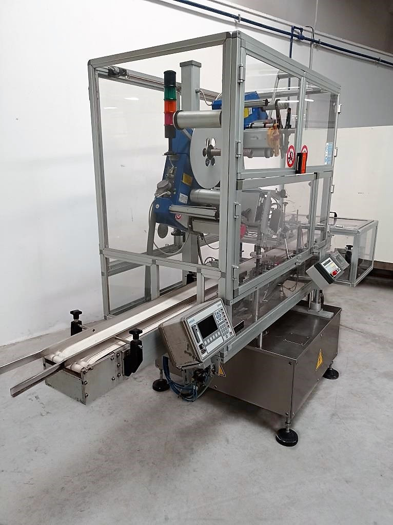 ETICHETTATRICE ETIPACK SISTEMI (COD. MF-PK-ETI-150) in vendita - foto 12