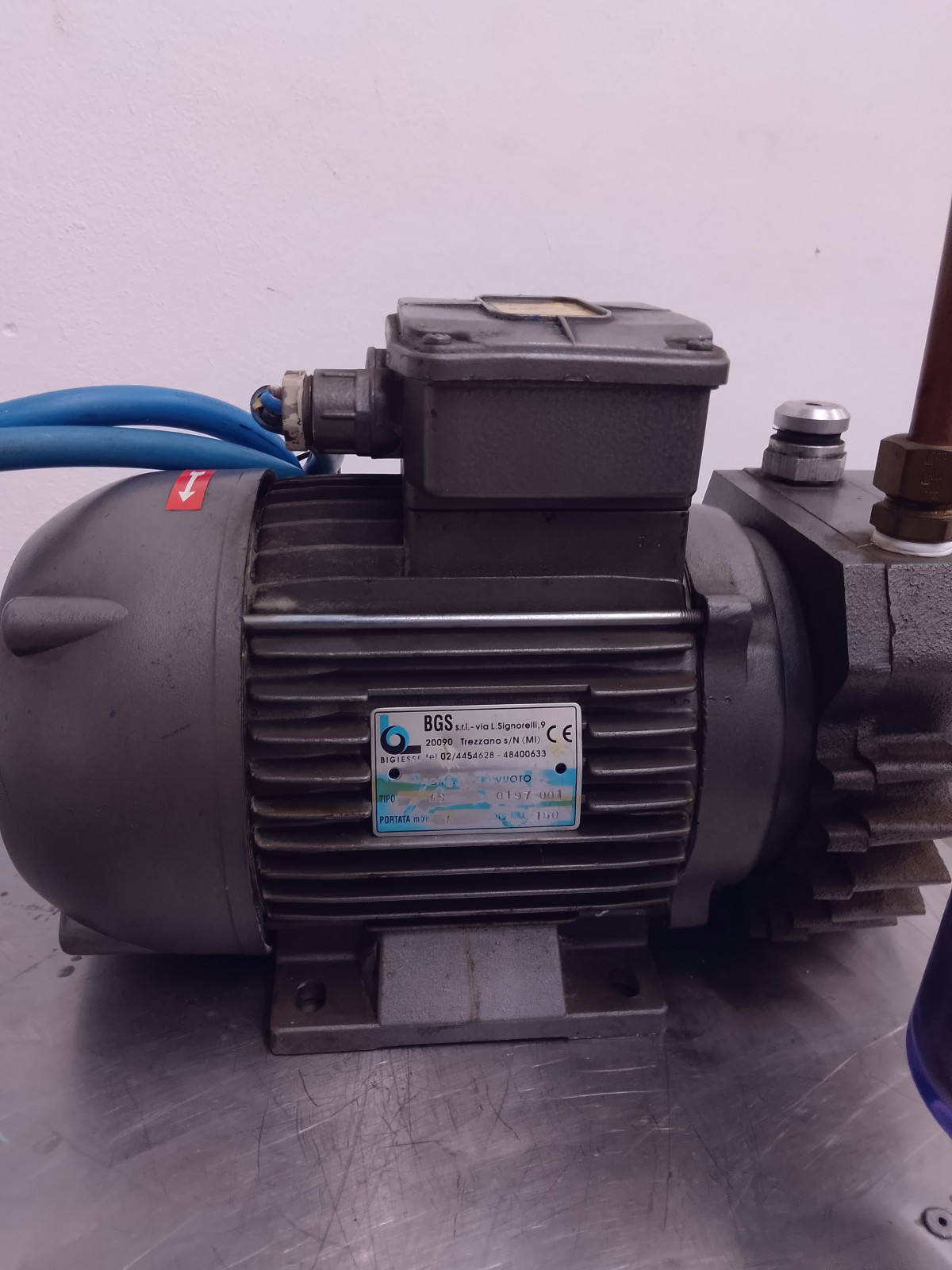 POMPA PER VUOTO – BIGIESSE (COD. MF-PR-POM-158) in vendita - foto 4