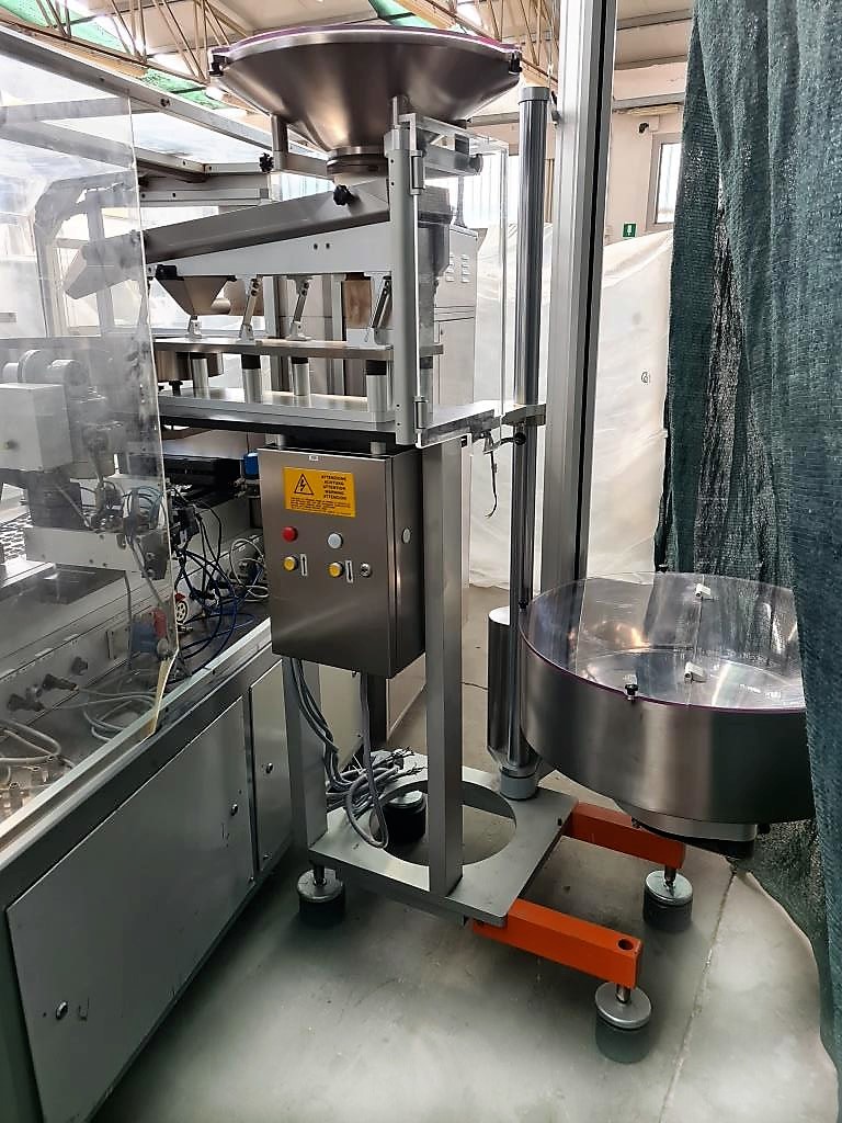 BLISTERATRICE AUTOMATICA – PARTENA CAM – MOD. M90  in vendita - foto 7